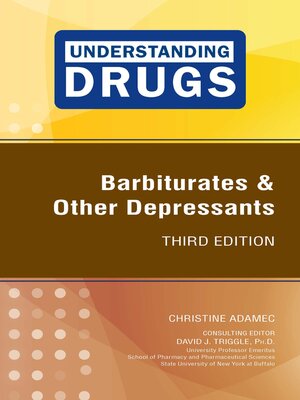 cover image of Barbiturates and Other Depressants